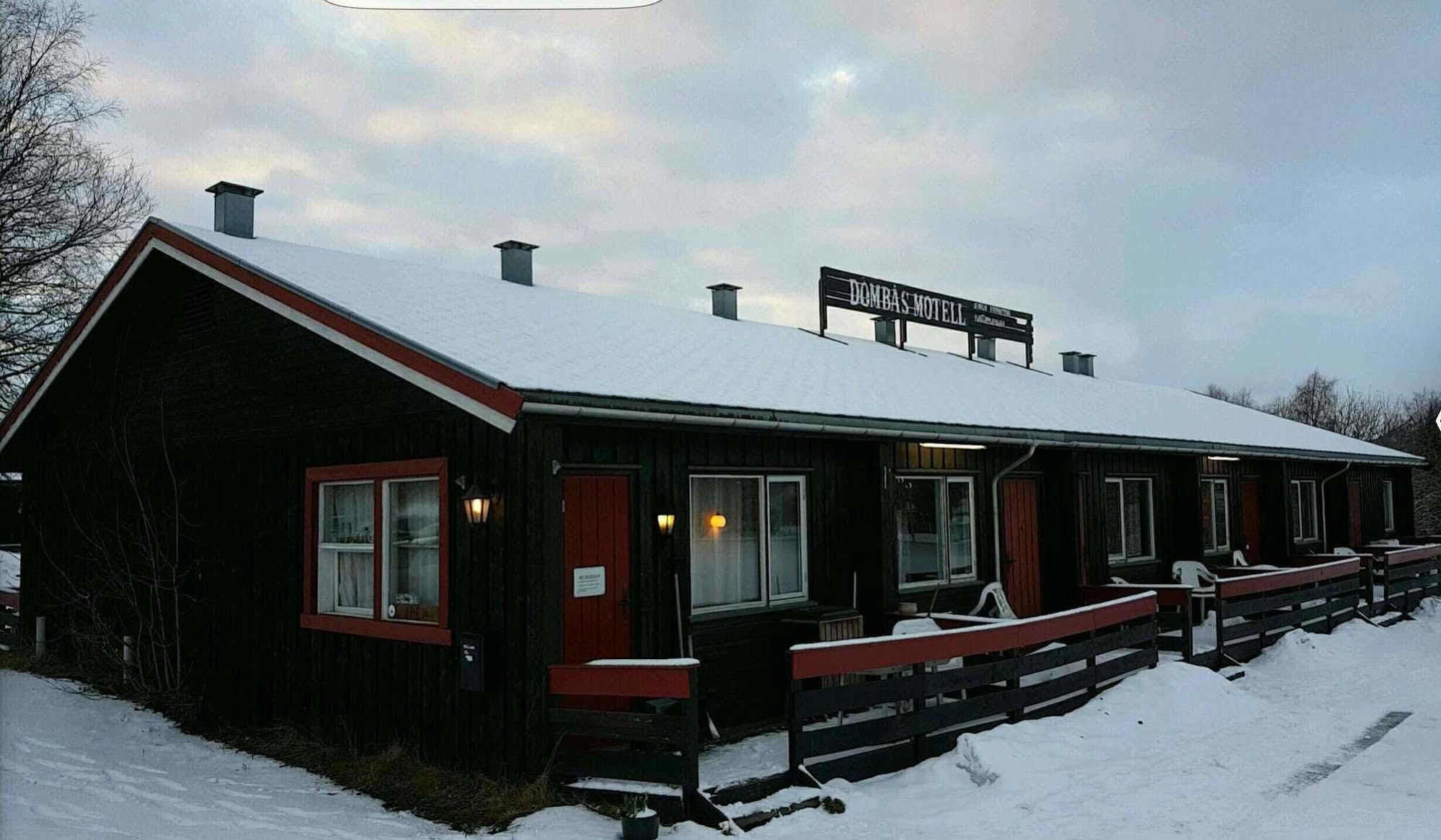 Dombas Motel Bagian luar foto