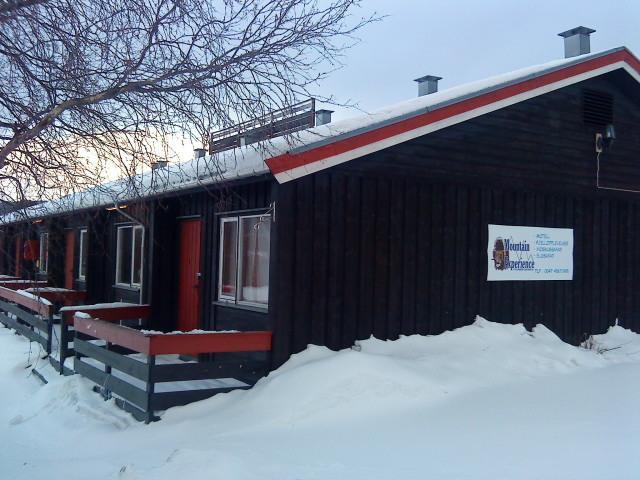 Dombas Motel Bagian luar foto